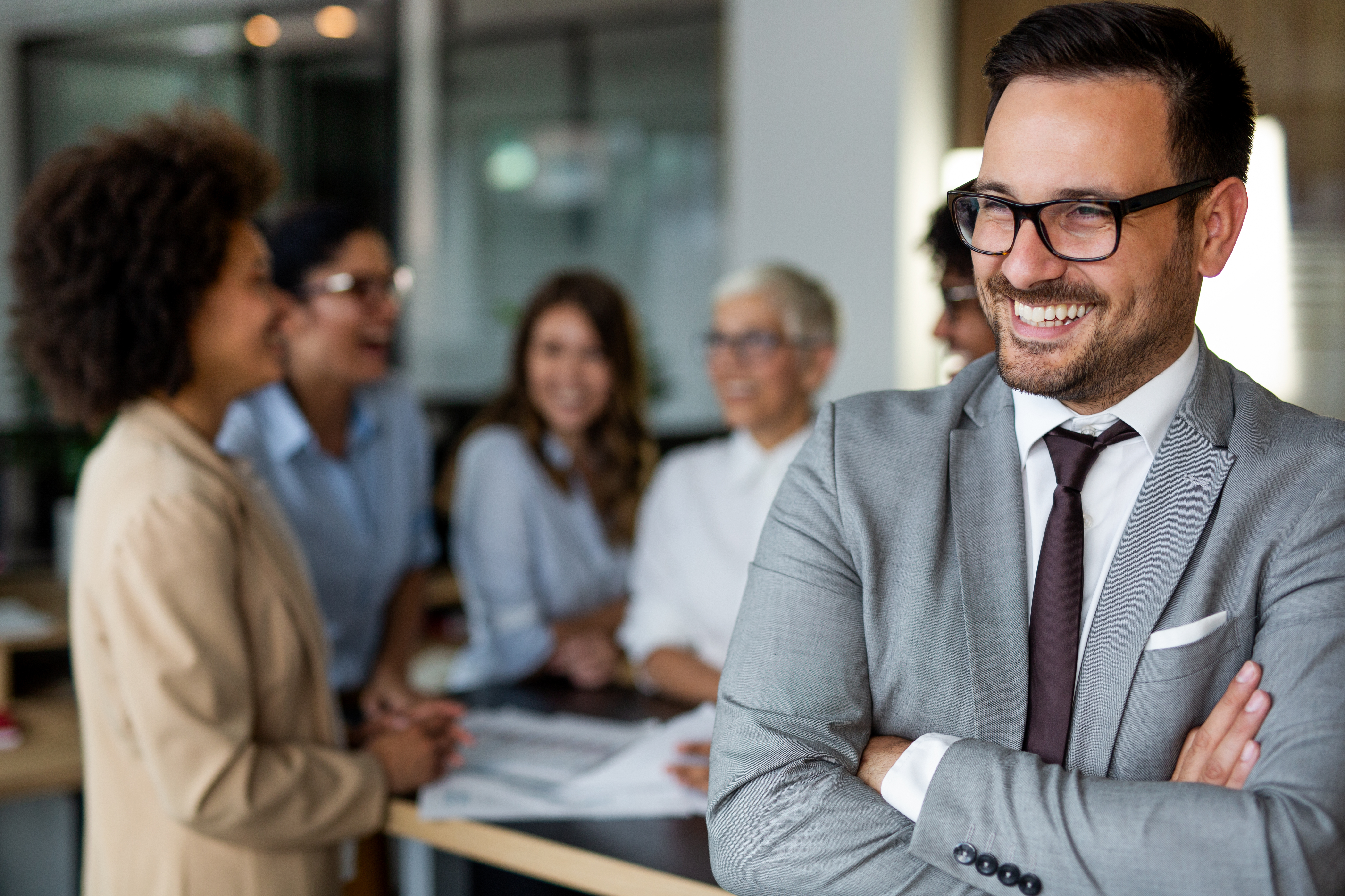 High-performing cross-border team